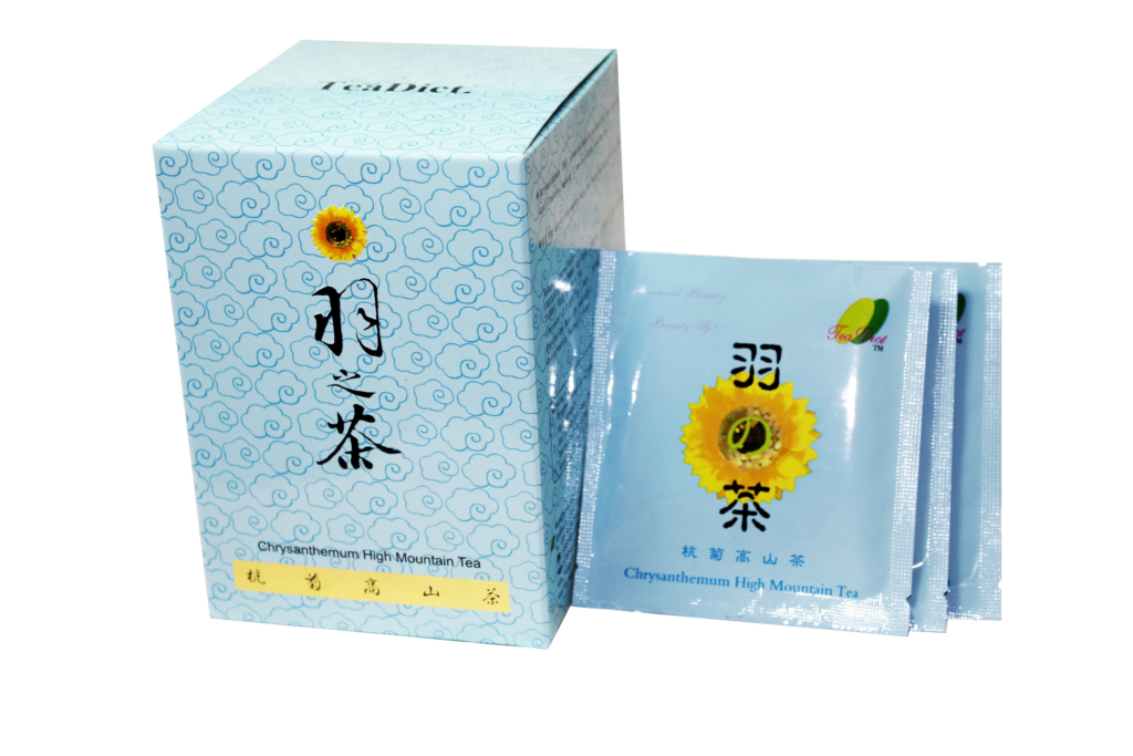 TeaDict Chrysanthemum High Mountain Tea - Nature and Purity, the Simple Care for Beauty and Health - Nature and Purity, the Simple Care for Beauty and Health TeaDict Chrysanthemum High Mountain Tea