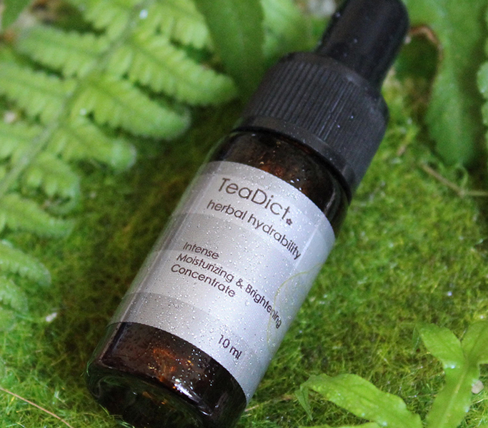 TeaDict Herbal Skin Care Series