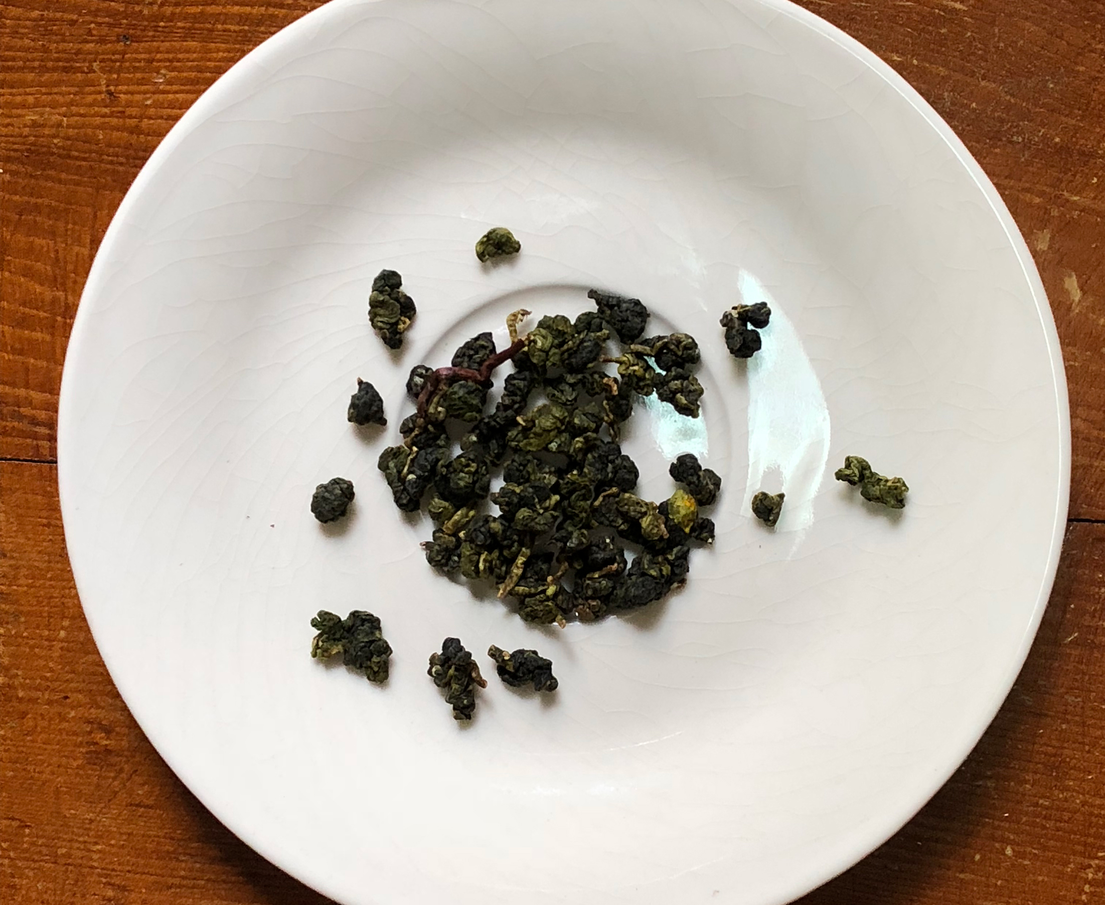 TeaDict Mt. A-Li Oolong Tea