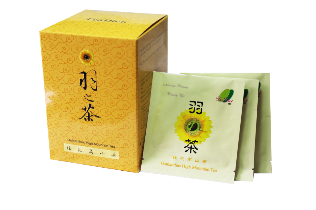 TeaDict Osmanthus High Mountain Tea