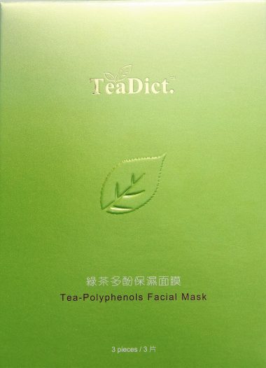 TeaDict Teapolyphenols Facial Mask